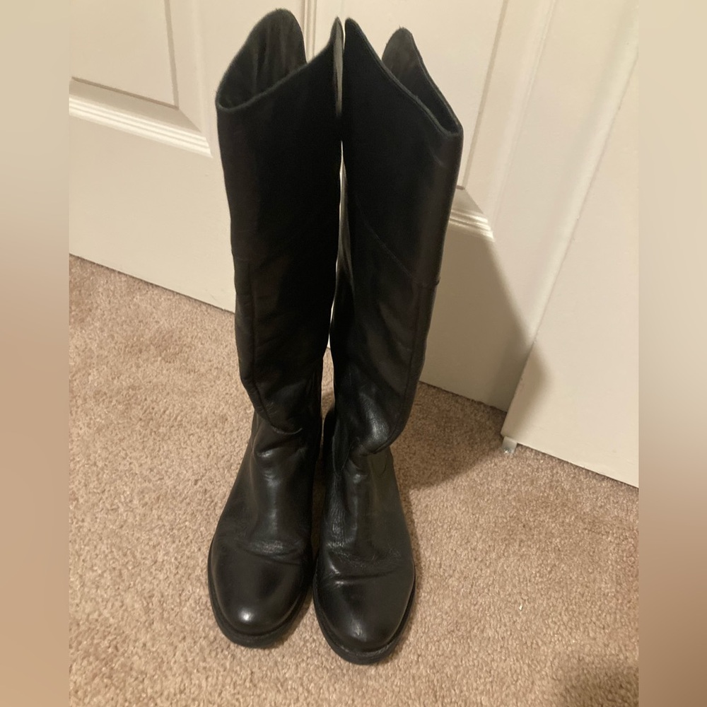 Matisse Black Leather Boots